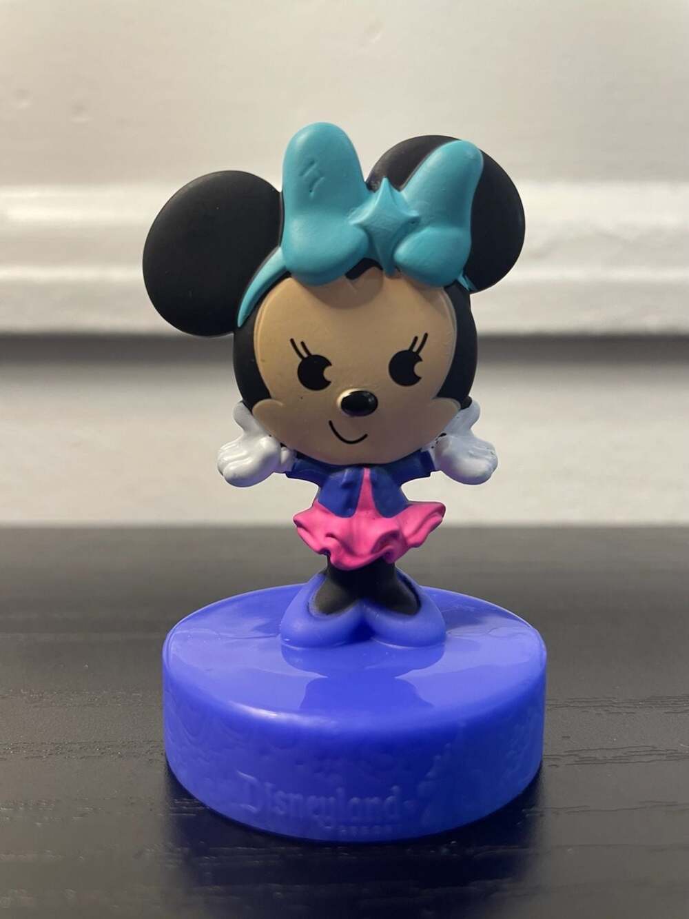 McDonald's Disneyland 70th Anniversary Minnie Mouse Happy Meal Toy